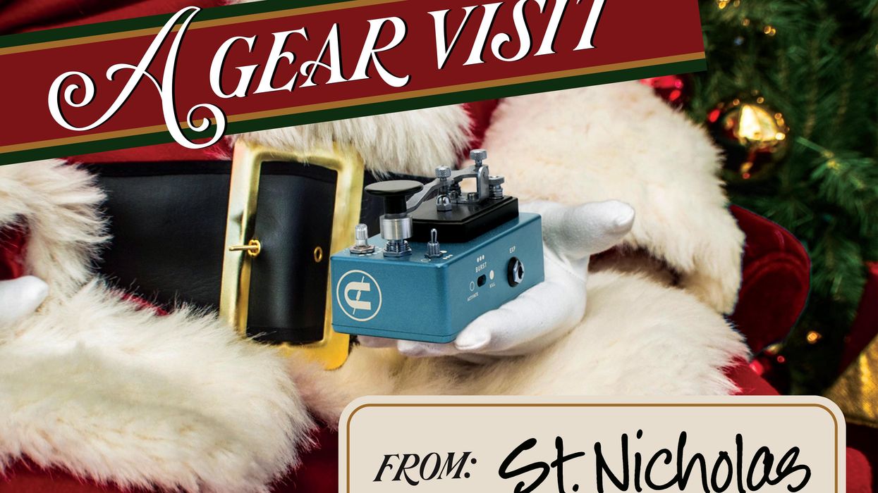 A Gear Visit from St. Nicholas
