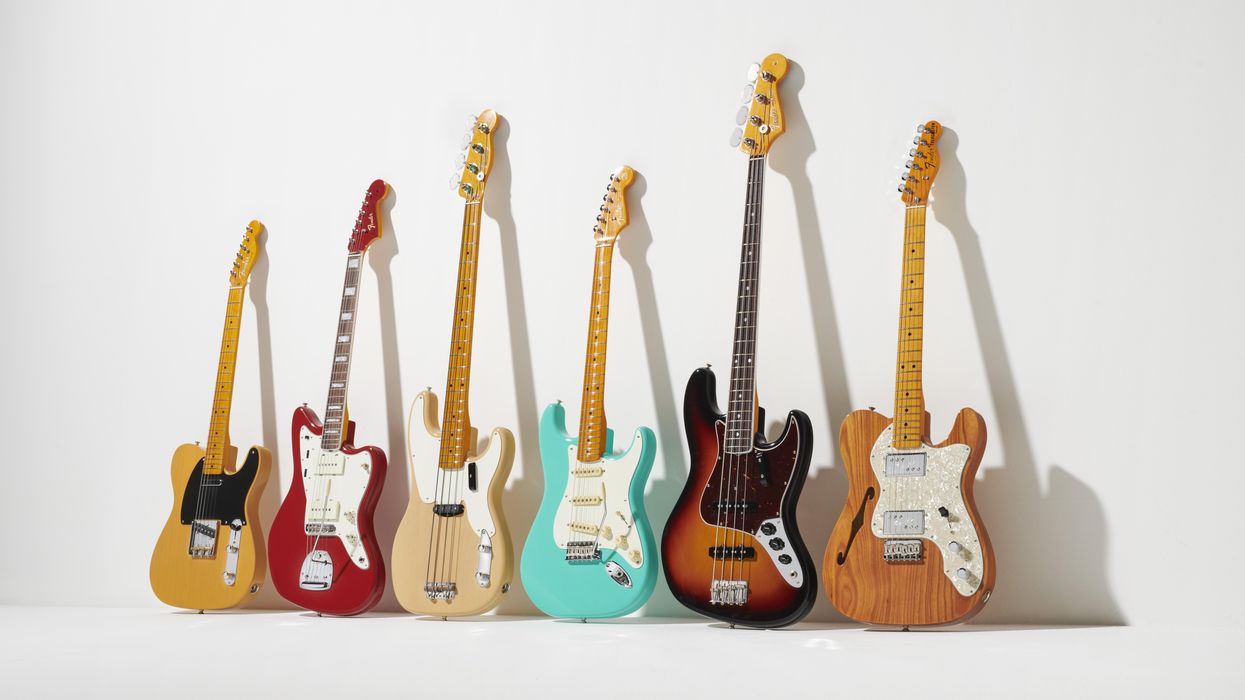 Fender Unveils the American Vintage II Series