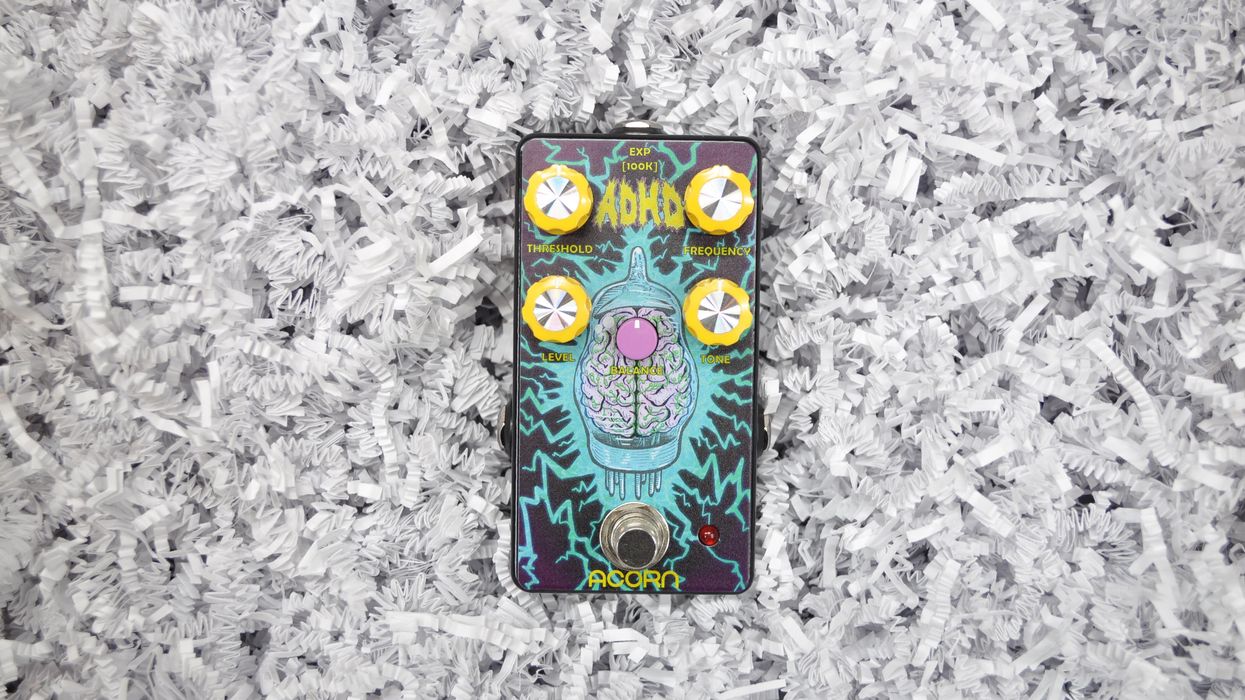 Acorn Amps Launches the ADHD Filter Synth Fuzz