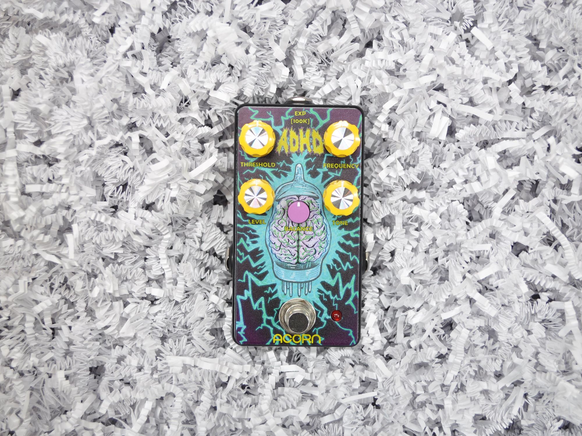 Acorn Amps Launches the ADHD Filter Synth Fuzz