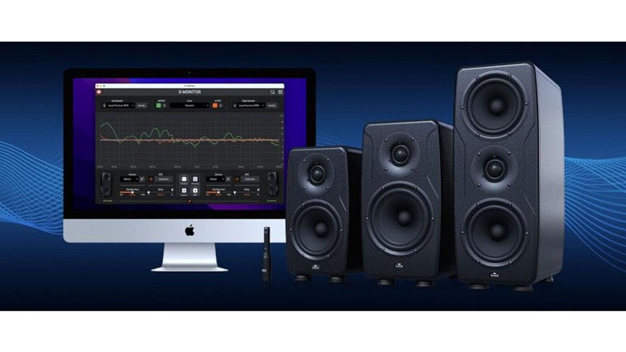 IK Multimedia Releases X-MONITOR Software for iLoud Precision Studio Monitors