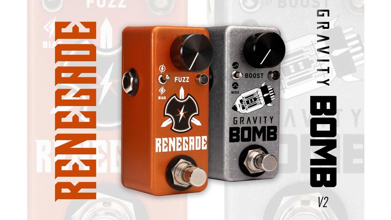 CopperSound Releases the Renegade and Gravity Bomb