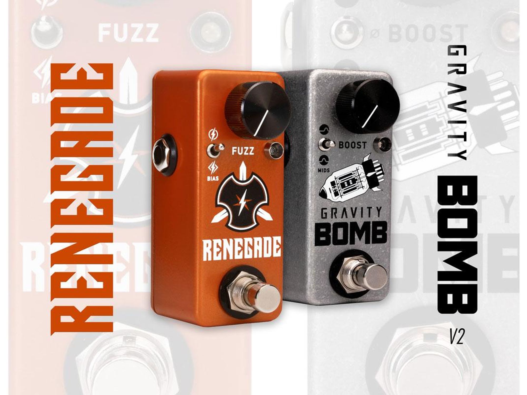 CopperSound Releases the Renegade and Gravity Bomb
