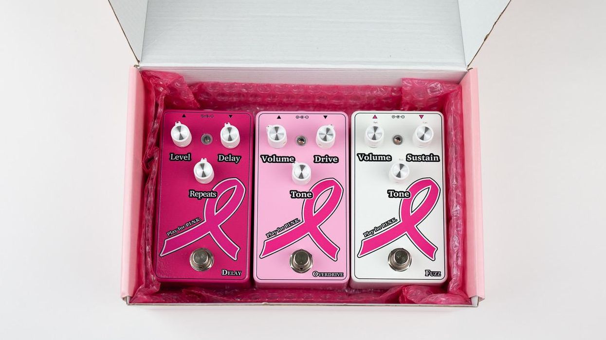 Electric Love Releases Three Pedals to Power Breast Cancer Research