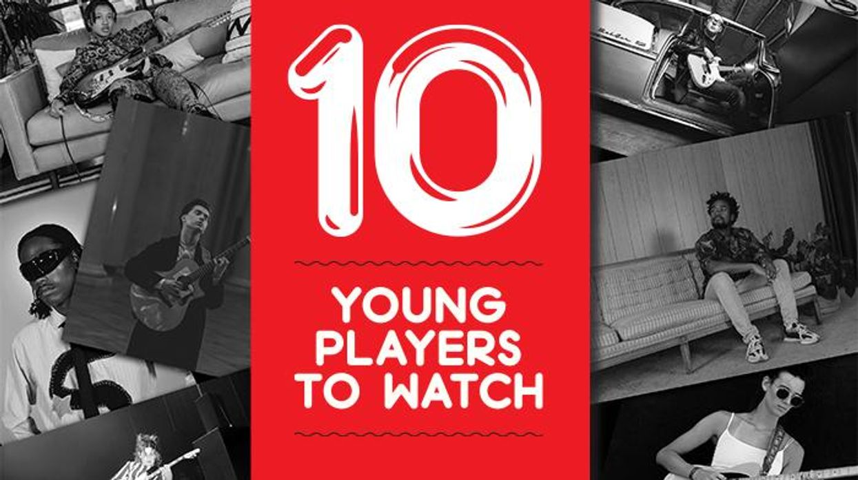 10 Young Guitar Players to Watch