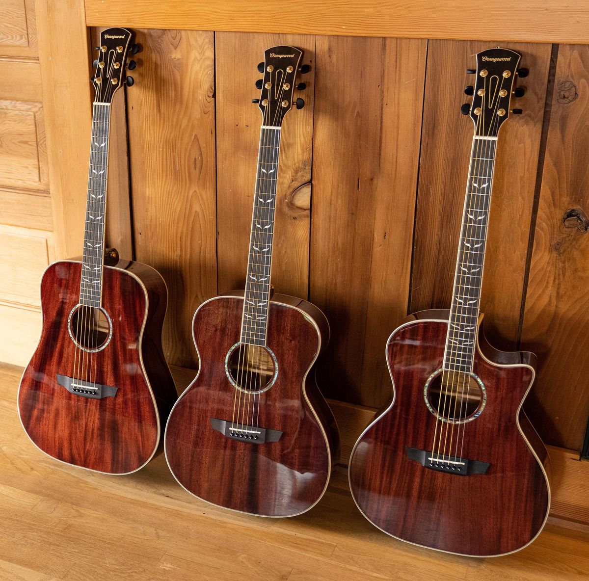 Orangewood Introduces the Melrose Mahogany Collection