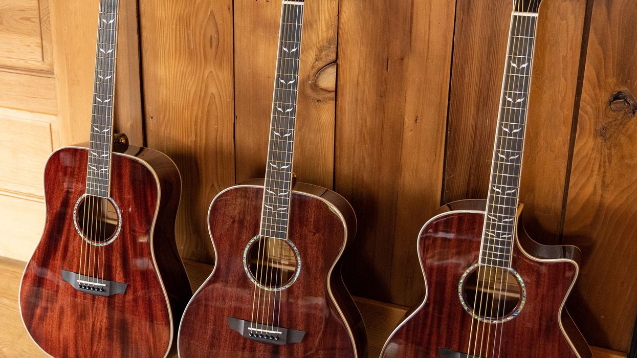 Orangewood Introduces the Melrose Mahogany Collection