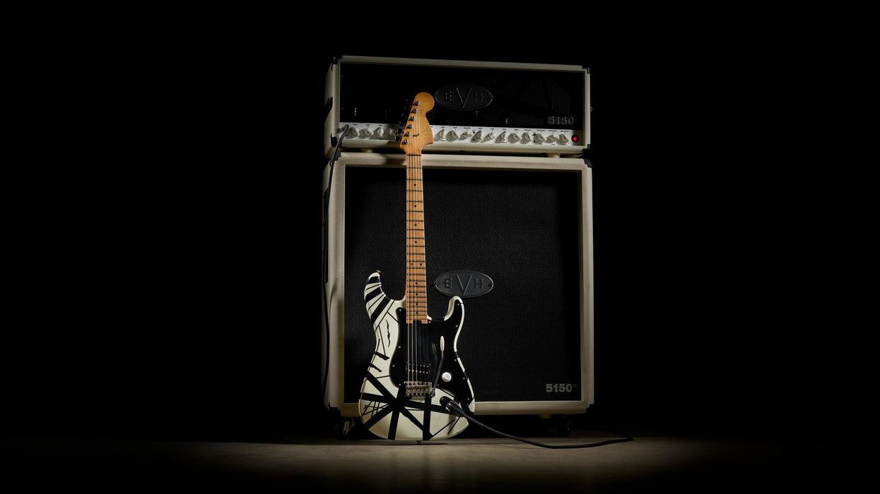 EVH Introduces the Striped Series '78 Eruption