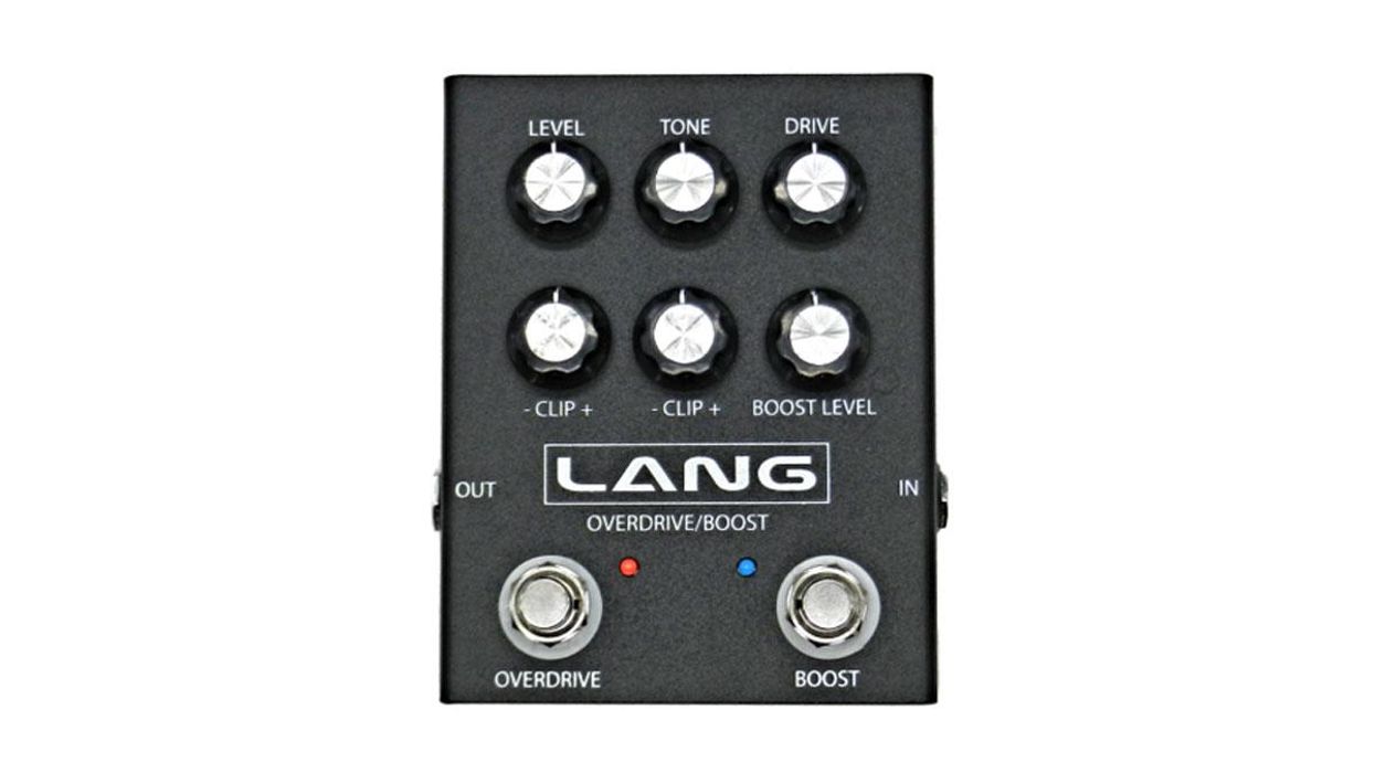 Lang Amps Introduces Overdrive / Boost Pedal