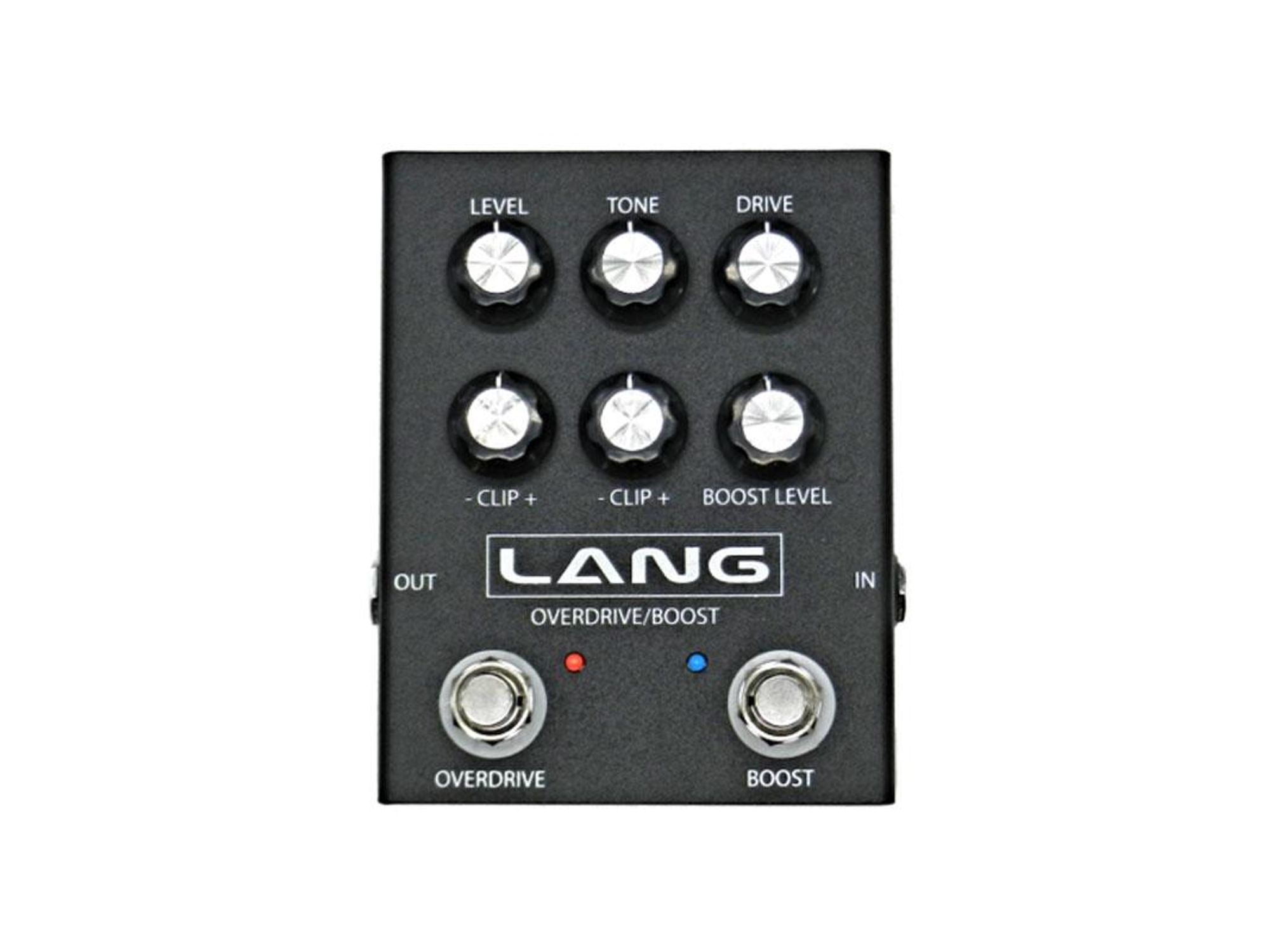 Lang Amps Introduces Overdrive / Boost Pedal