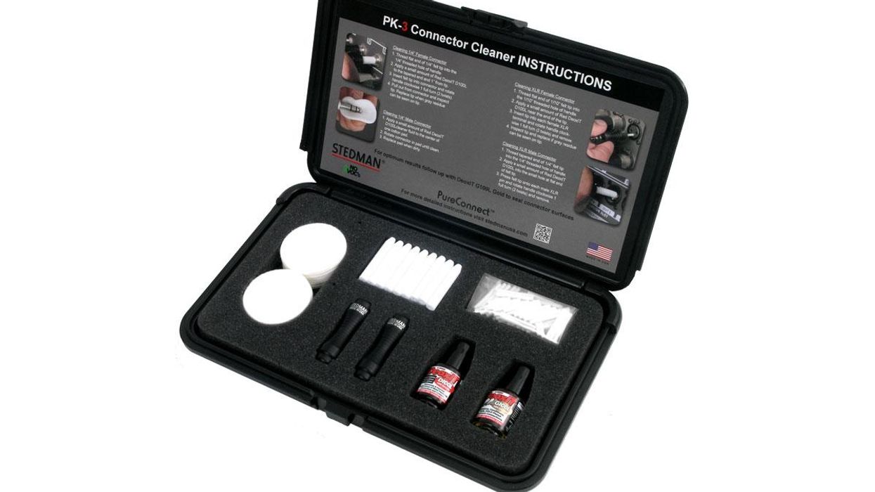 Stedman Introduces PureConnect Cleaning Kits
