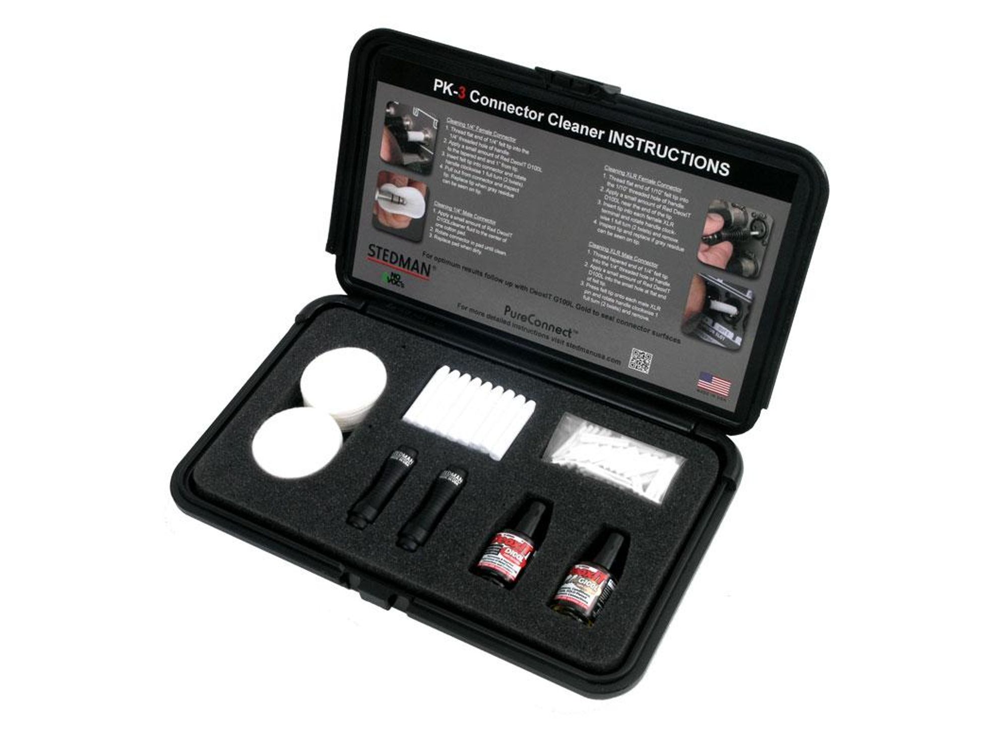 Stedman Introduces PureConnect Cleaning Kits