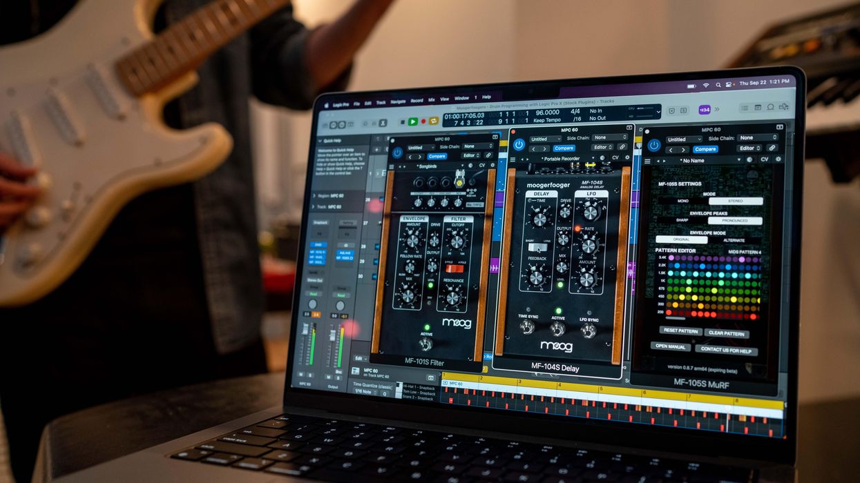 Moog Brings the Moogerfoogers Back: All 7 Pedals Available as Audio Effects Plug-ins