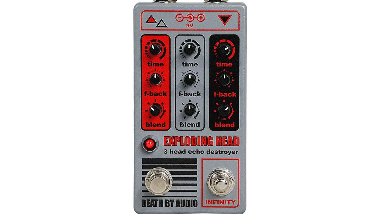 Death By Audio Announces Limited- Edition Exploding Head Delay