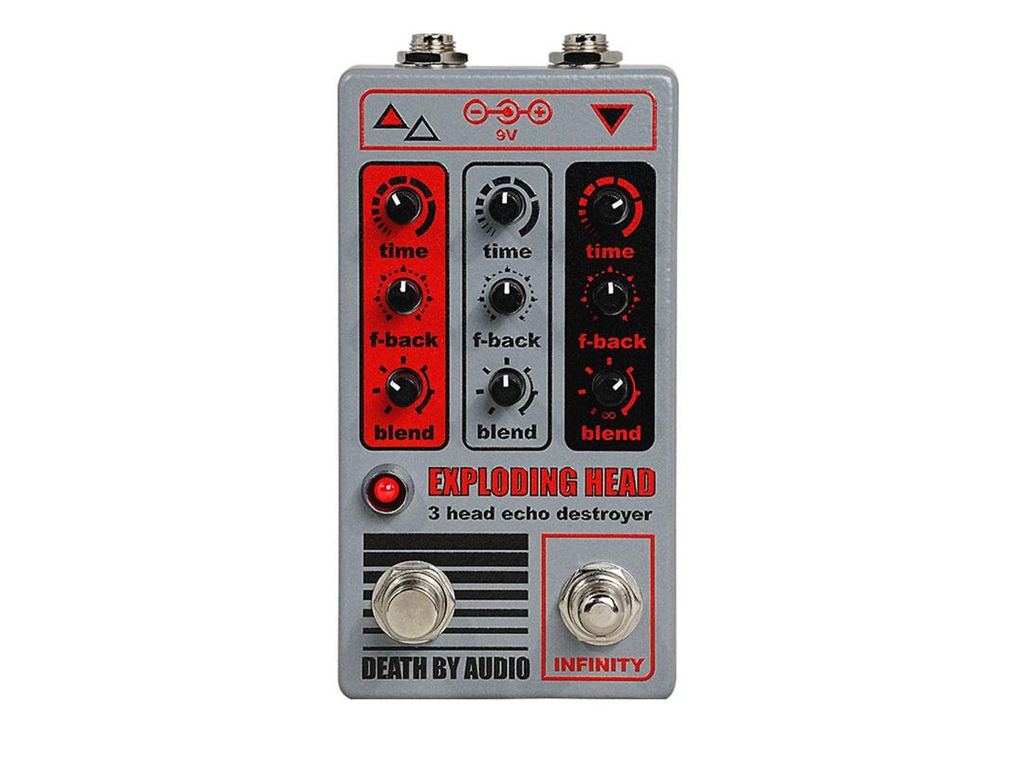 Death By Audio Announces Limited- Edition Exploding Head Delay