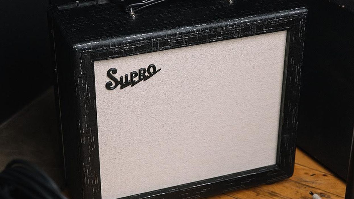 Supro Announces the Amulet 1x10 Combo Amp