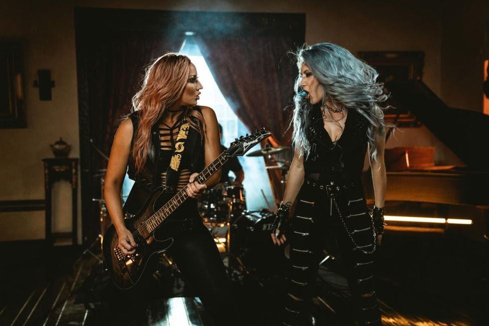 Nita Strauss Drops New Track Featuring Alissa White Gluz