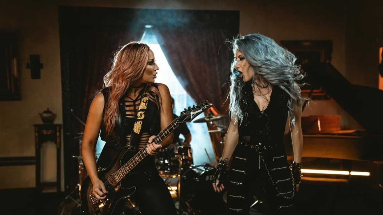 Nita Strauss Drops New Track Featuring Alissa White Gluz