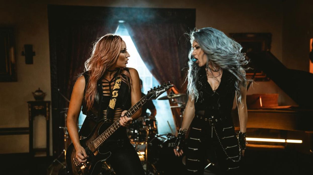 Nita Strauss Drops New Track Featuring Alissa White Gluz
