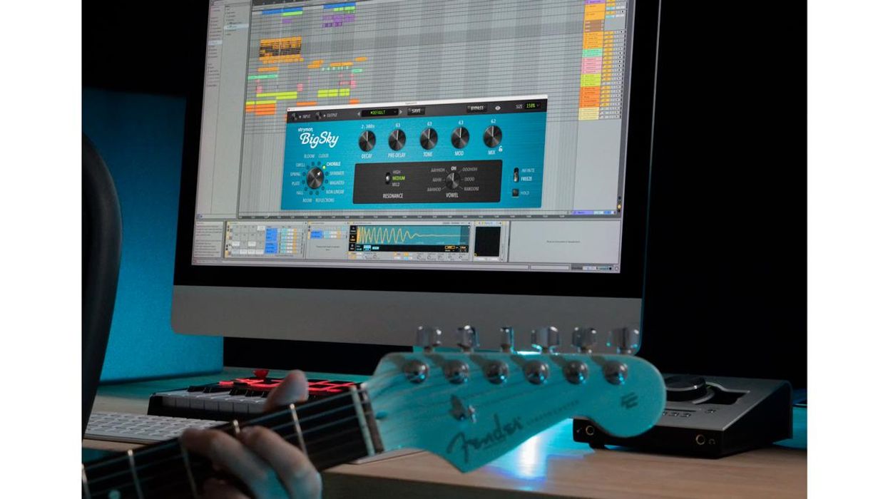 Strymon Announces New BigSky Reverb Plugin