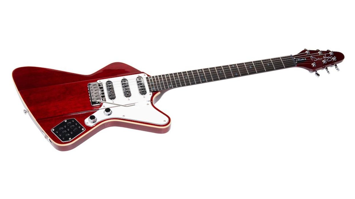 Brian May Guitars Announces New Finish for Arielle Model