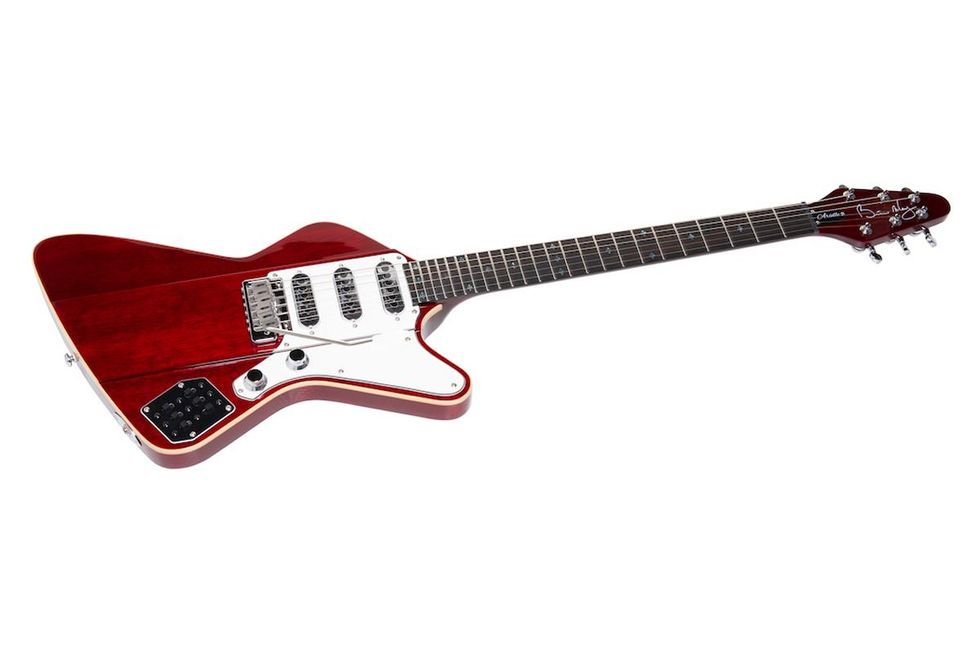 Brian May Guitars Announces New Finish for Arielle Model