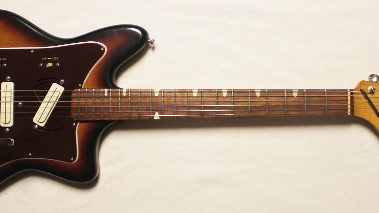 Guyatone’s Novel Pickup Design for the Ages