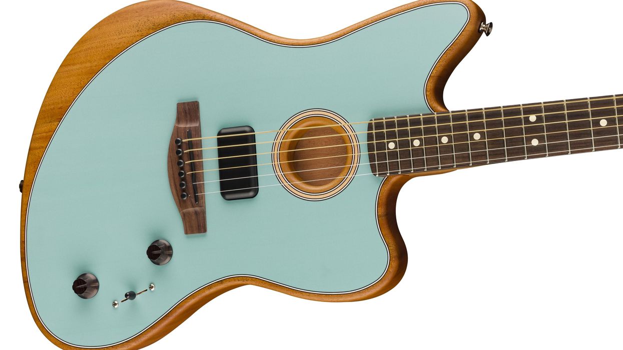 Fender Launches the Acoustasonic Player Jazzmaster