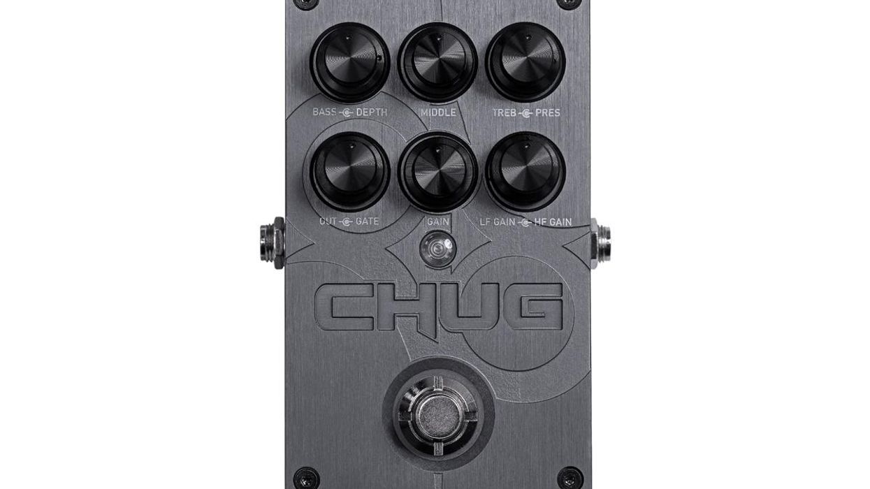 Solar Guitars Releases the CHUG