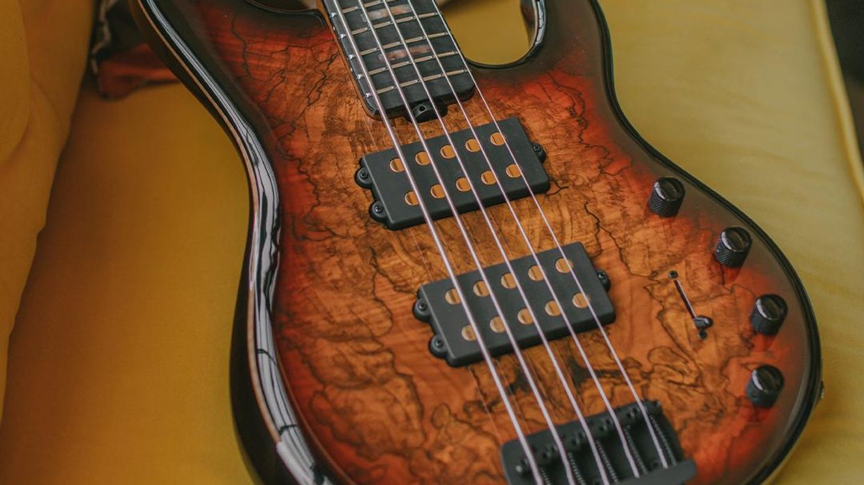 Ernie Ball Music Man Announces 35th Anniversary StingRay 5 Bass