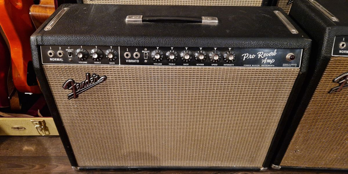 Fender's Pro Reverb Guitar Amp Explained