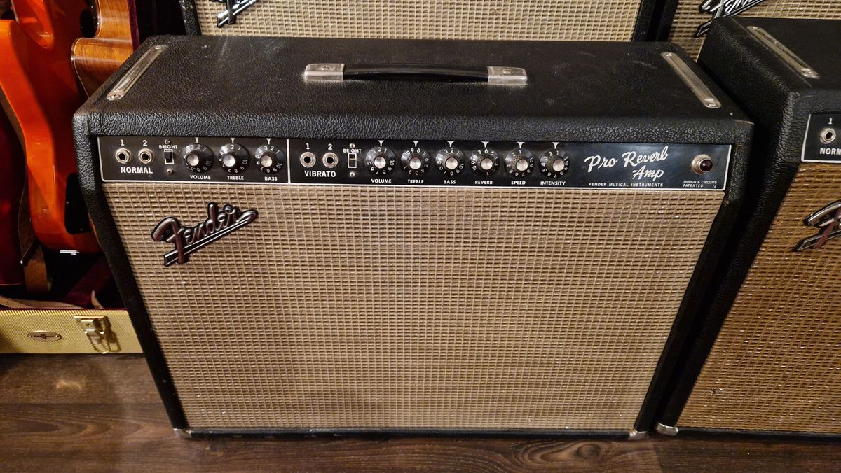 Fender’s Pro Reverb—This Underdog Can Growl!