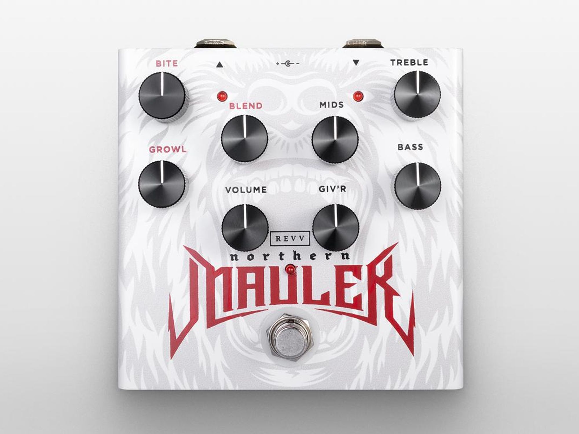 Revv Amplification Introduces the Glenn Fricker Signature Series Northern Mauler 2-In-1 Distortion