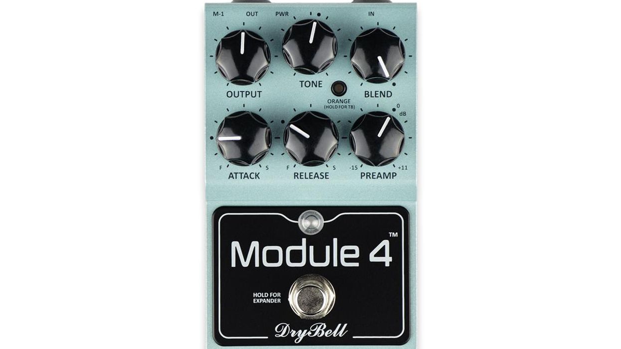 DryBell Announces the Module 4