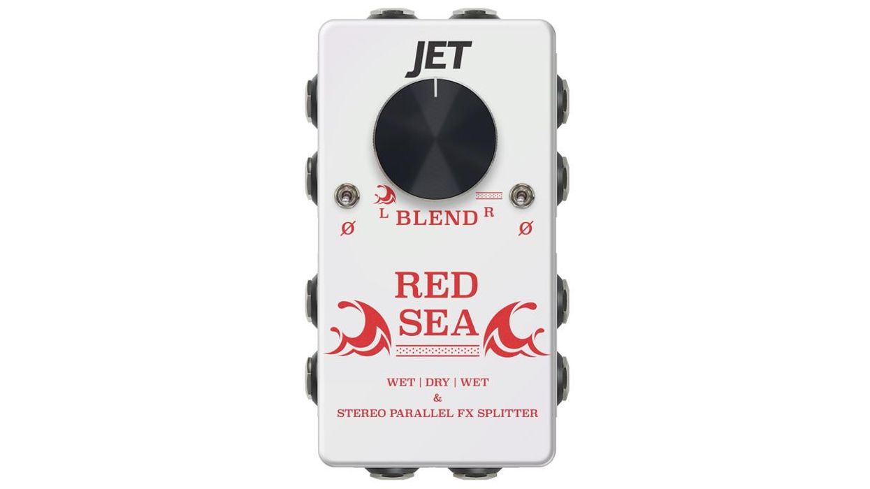 JET Pedals Releases The Red Sea