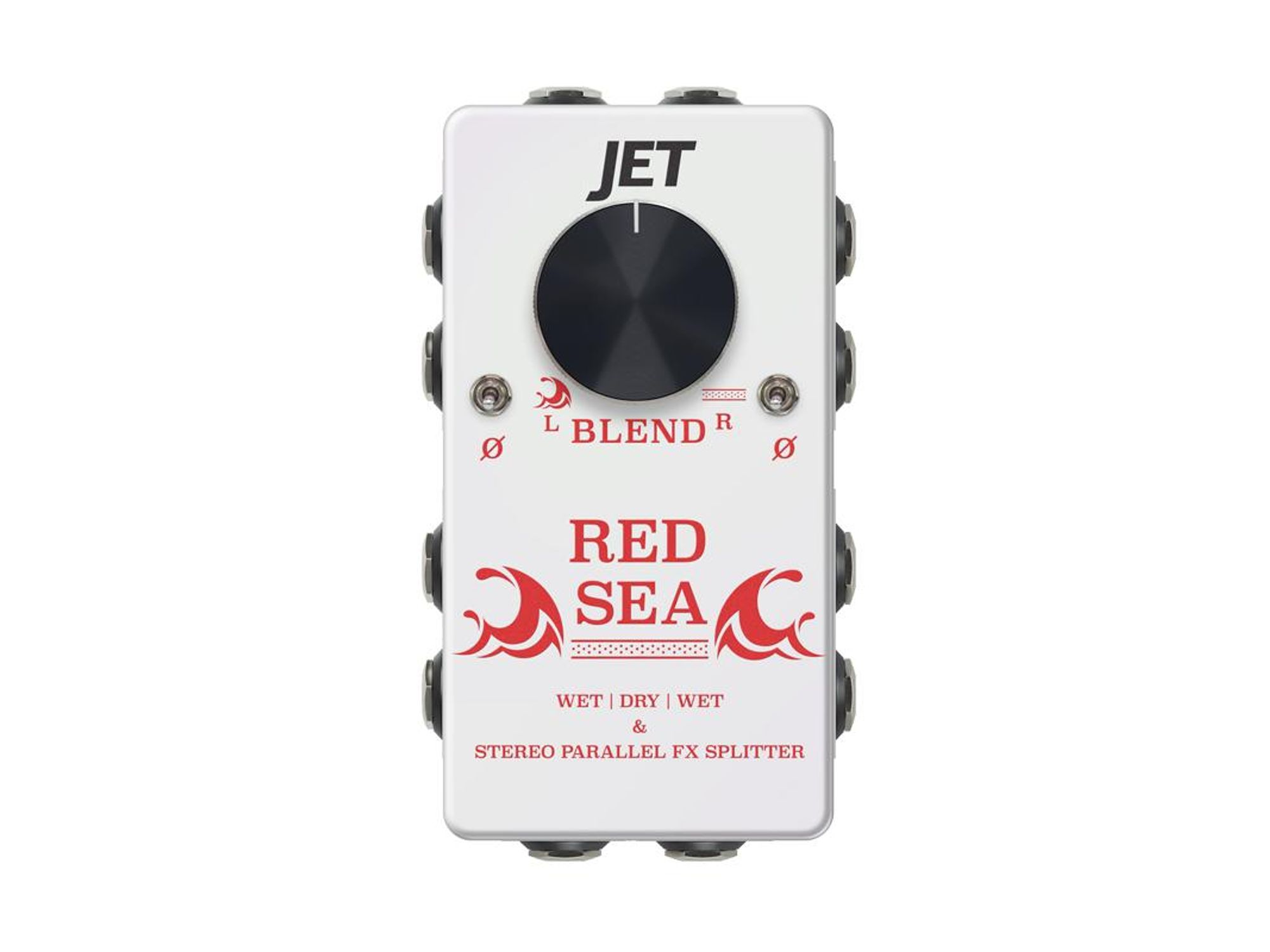 JET Pedals Releases The Red Sea
