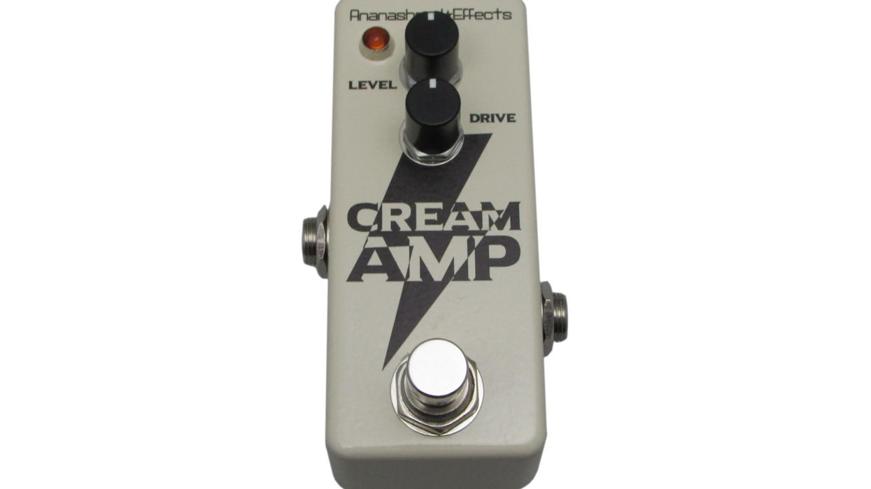 Ananashead Announces the Cream Amp