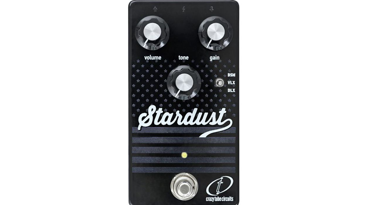 Crazy Tube Circuits Announces the Stardust V3