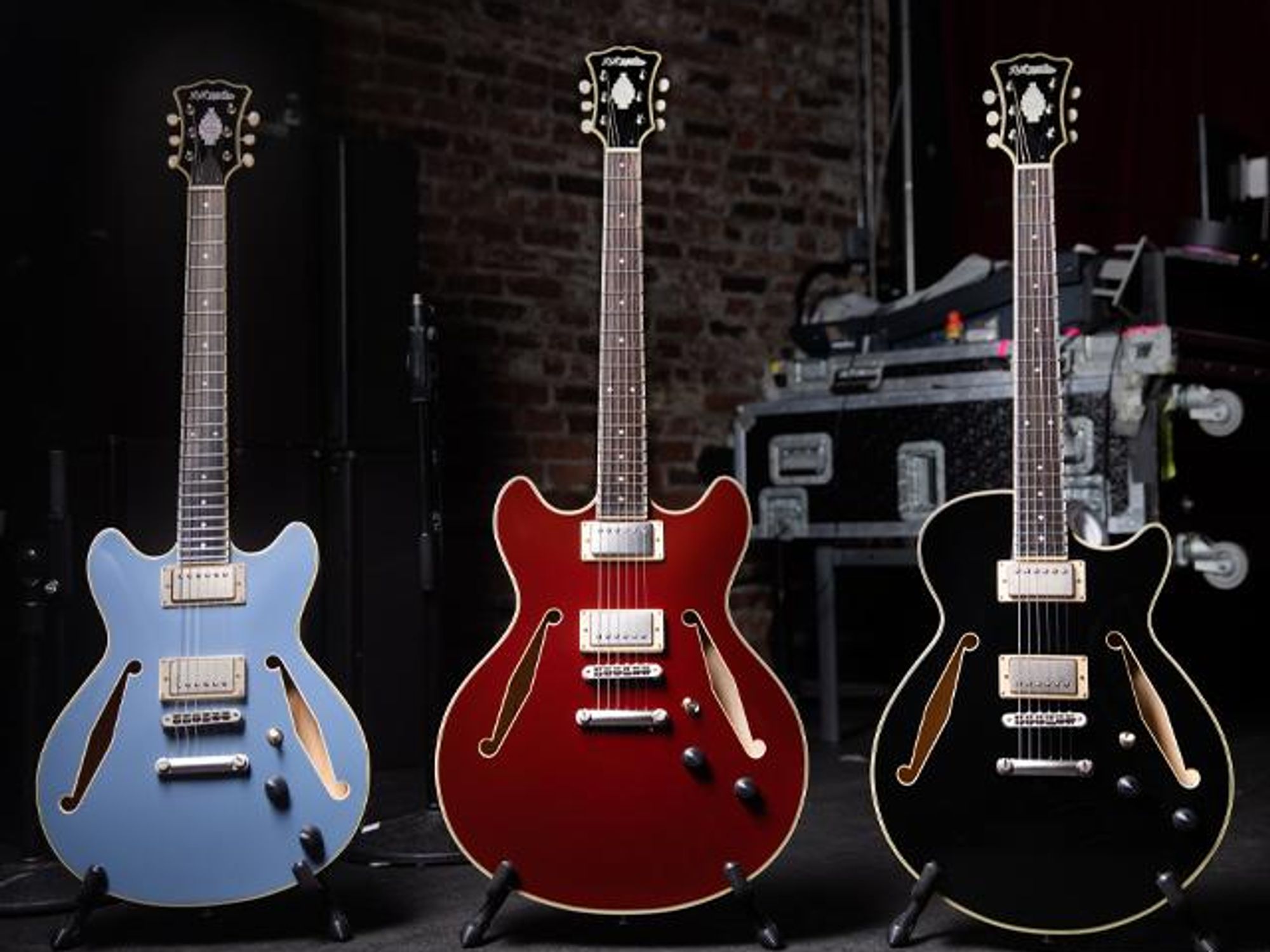 D’Angelico Guitars Announces the Excel Tour Collection