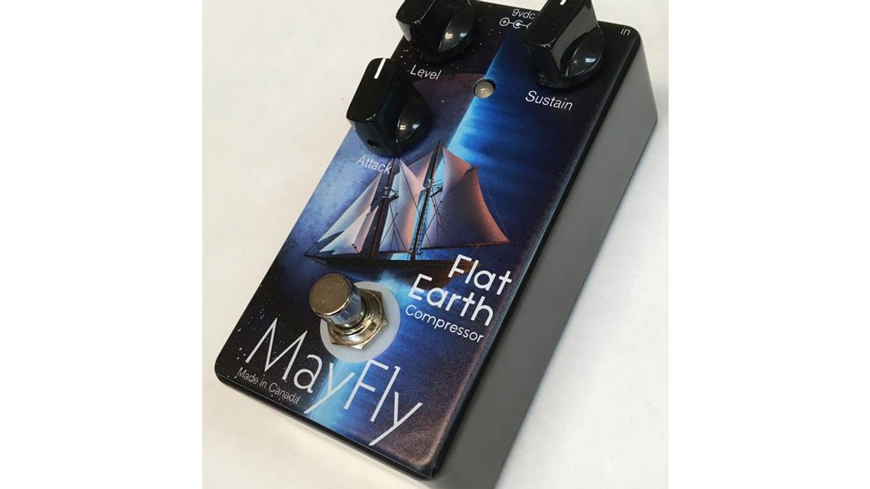Mayfly Introduces the Flat Earth Compressor