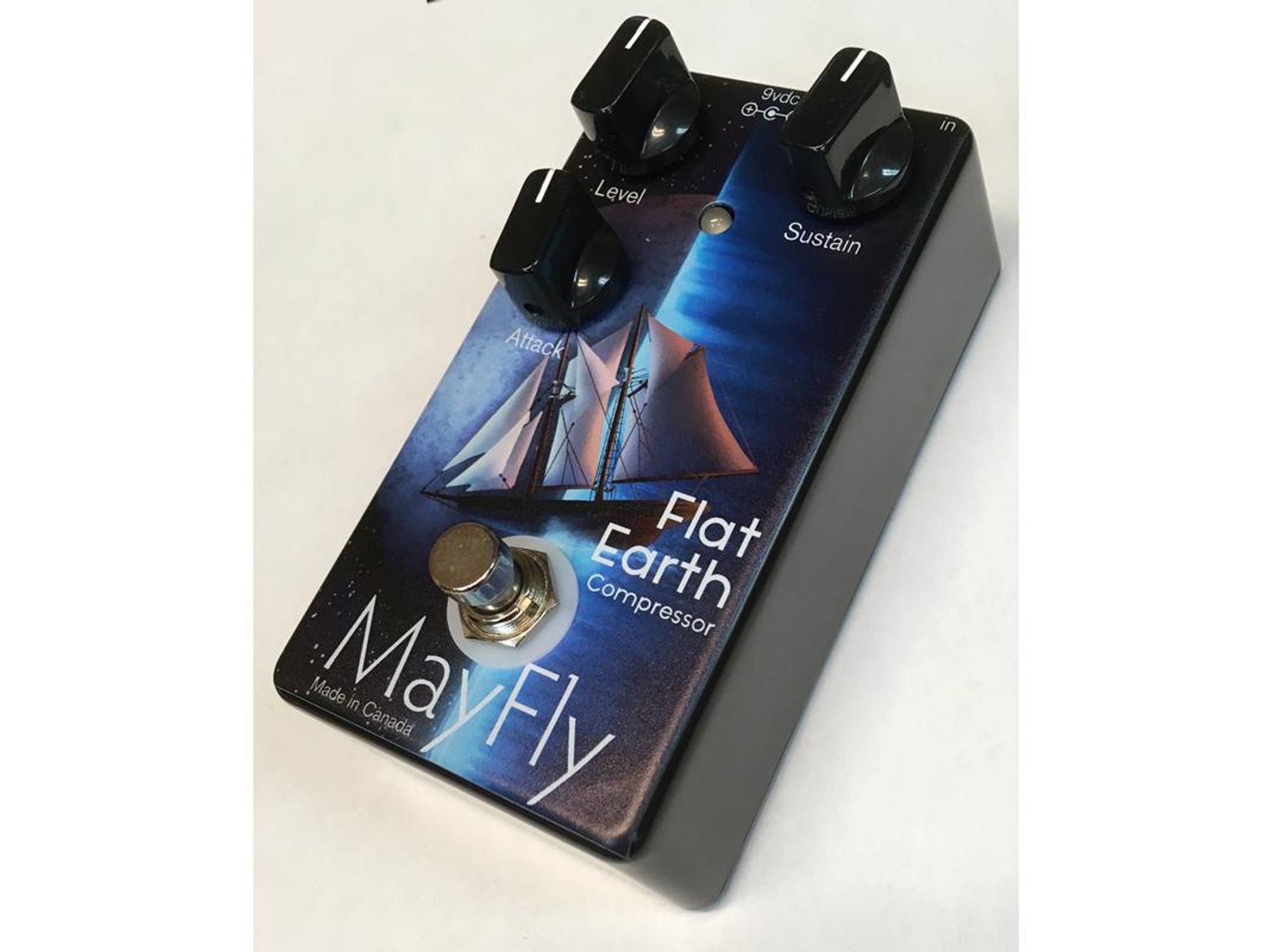 Mayfly Introduces the Flat Earth Compressor