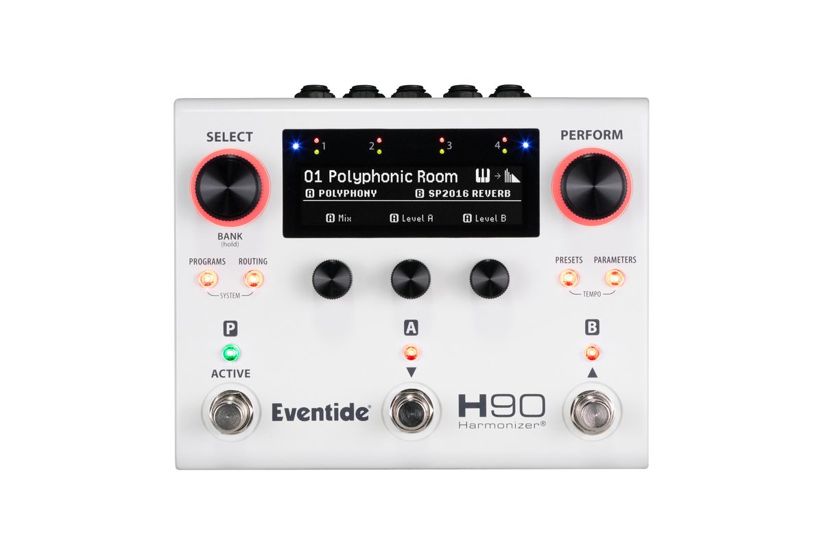 Eventide Unveils the H90 Harmonizer