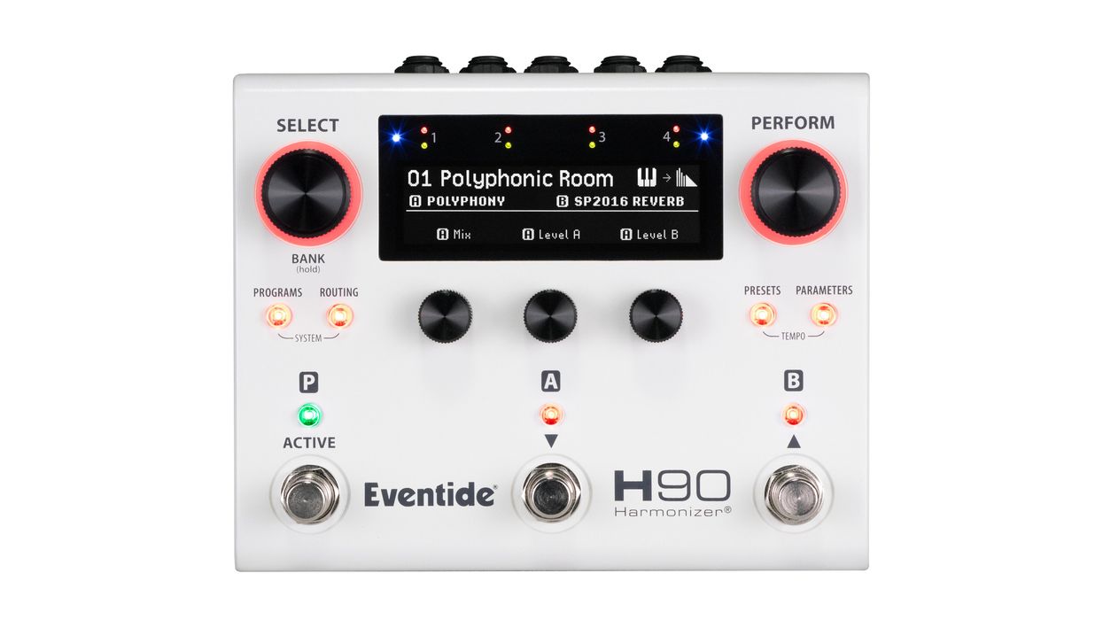 Eventide Unveils the H90 Harmonizer
