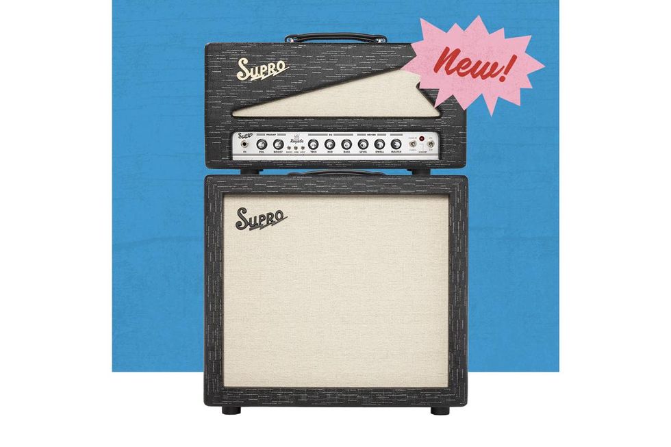 Supro Introduces All-New Royale Head and 1x12 Cab
