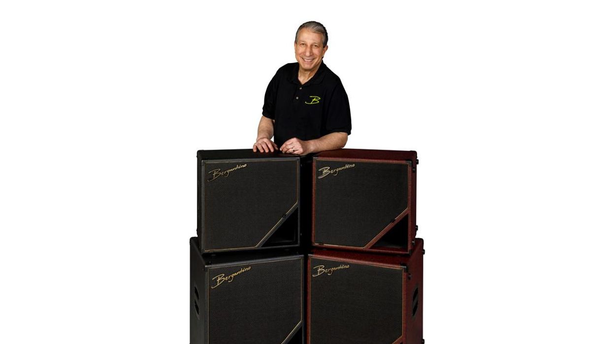 Bergantino Introduces Reference II Series Cabinets