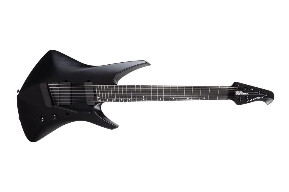 Ernie Ball Music Man Announces Kaizen Guitar