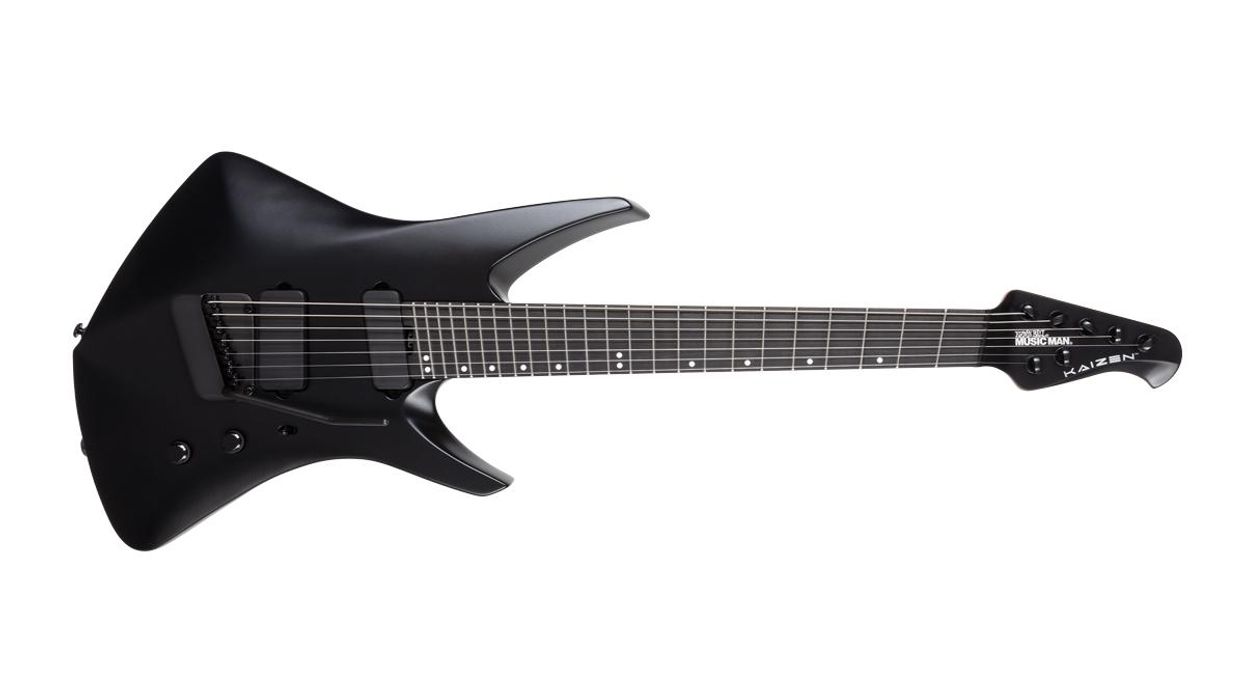 Ernie Ball Music Man Announces Kaizen Guitar
