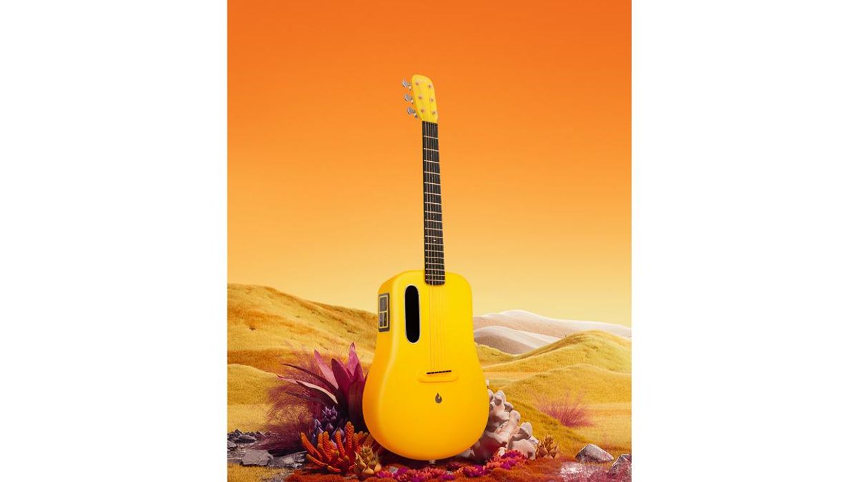 Lava Music Introduces All-New Golden-Hour Finish