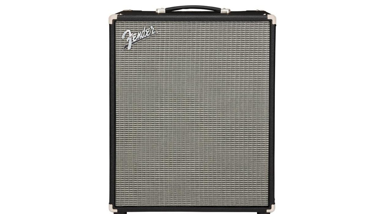 Fender Launches the Rumble 800 Amp