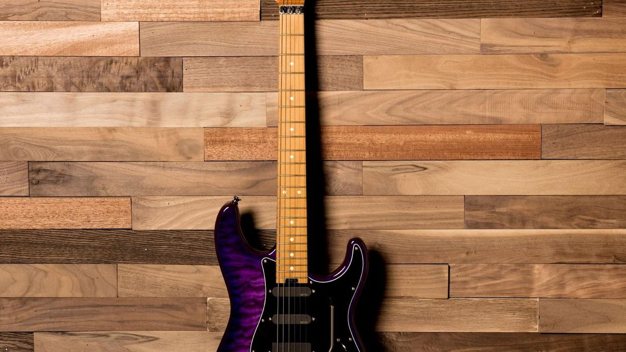 Charvel Announces New Marco Sfogli Signature Model